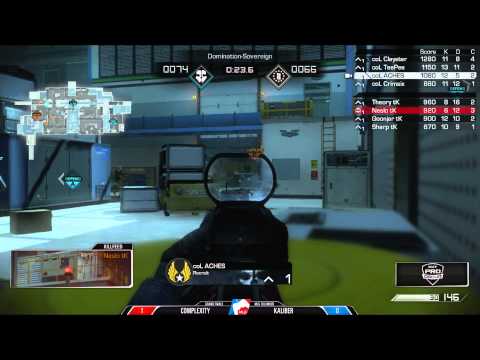 compLexity vs Kaliber - Game 2 - Championship Match - MLG Columbus 2013