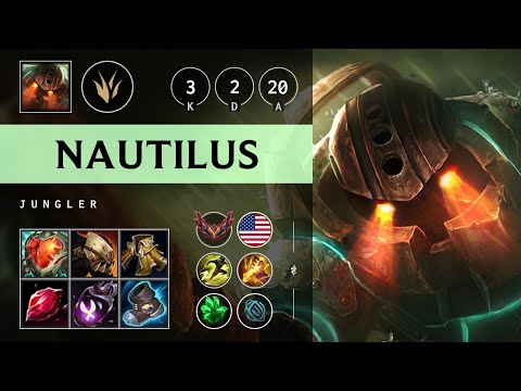 Nautilus Jungle vs Volibear - NA Grandmaster Patch 25.13