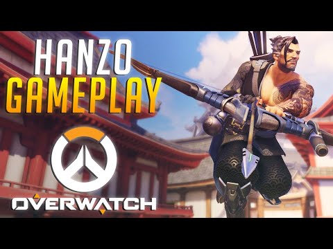 Most Broken Hero “HANZO” vs top 500 (INSANE CARRY)