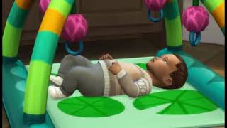 I think my Baby is Possessed - Sims 4