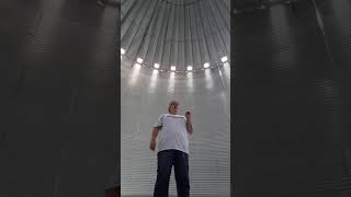 How Great Thou Art grain bin