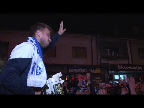 Pazarci sačekali heroje iz Kragujevca: Vi ste ponos naše čaršije…