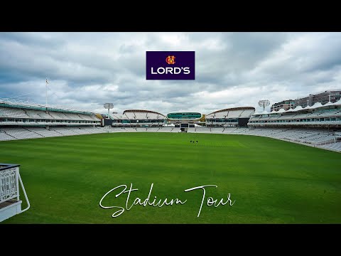Lord's  Ground  | The home of cricket  |   Stadium Tour