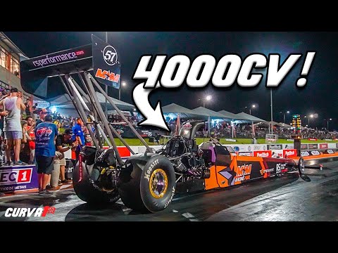 V8 DE 4000CV DEIXOU TODO MUNDO SURDO NA ARRANCADA!