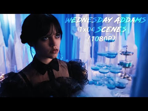 Wednesday Addams Series Season 1 Episode 4 - Wednesday Addams Scenes (1080P)