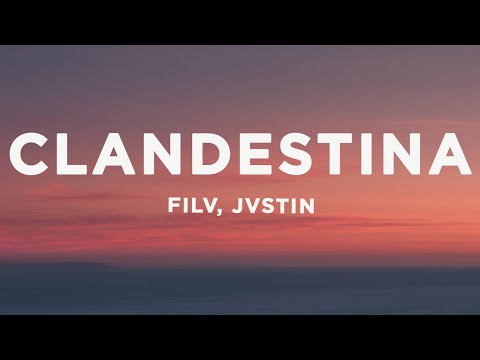 JVSTIN - CLANDESTINA (TikTok Remix) Lyrics