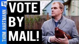 Three Things The United States Can Learn From Oregon's Vote By Mail (w/ Jefferson Smith)