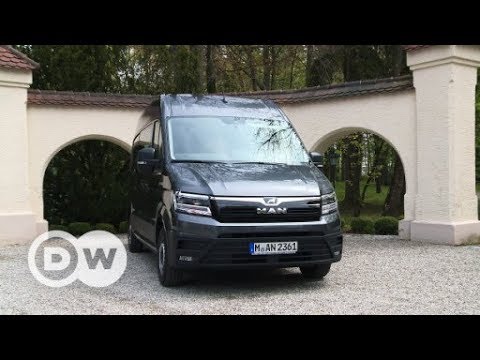 Klein, aber fein: MAN TGE Transporter | DW Deutsch