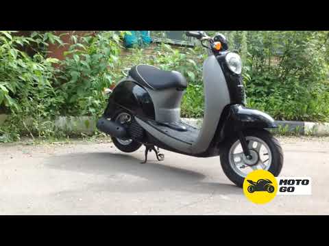 Видео обзор Honda Crea Scoopy