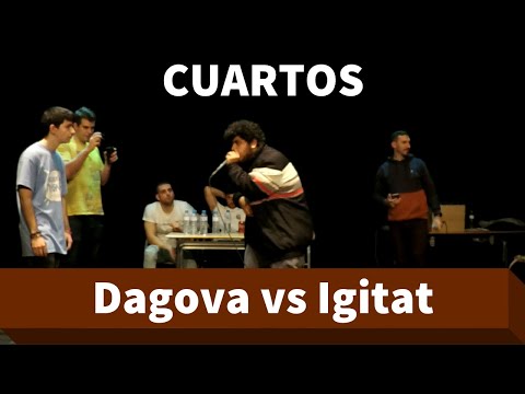 DAGOVA vs IGITAT | CUARTOS | MADRIZ BEATS BATTLE 2019