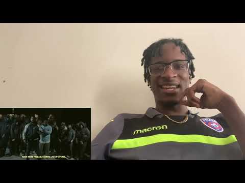 American 🇺🇸 Reacts to Dubz Ft CHK - Bionic [Music Video] | GRM Daily