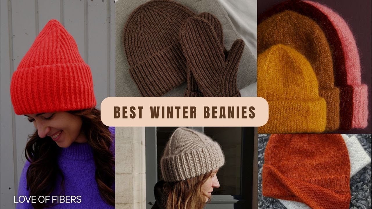 Top Winter Beanie Knitting Patterns 2025 | Cozy Hat Roundup + Ravelry Bundle!
