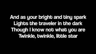Twinkle Twinkle Little Star   Jewel with lyrics