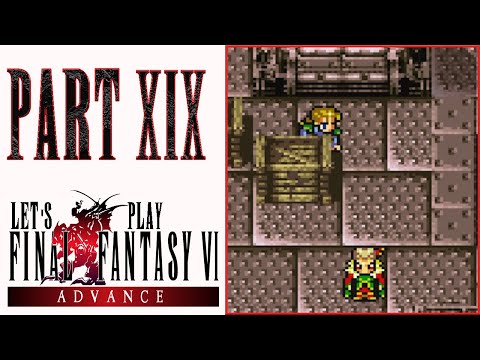 Let's Play Final Fantasy VI Advance (Part 19) - Magitek Research Facility