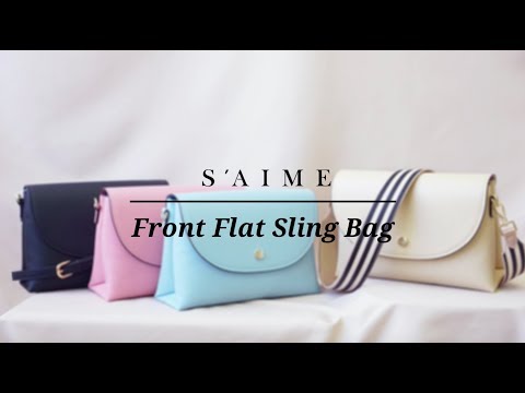 SBG30-B355S【FRONT FLAT SLING BAGS】