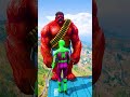 GTA 5 Epic Water Ragdolls Spider Man Jumps Fails Ep 841 Shorts
