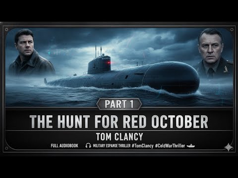 The Hunt for Red October by Tom Clancy | Full Audiobook #1 | Jack Ryan #1 | Cold War Naval Thriller