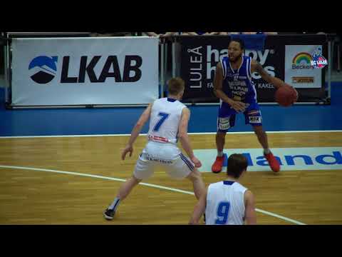 Highlights: BC Luleå-Jämtland Basket