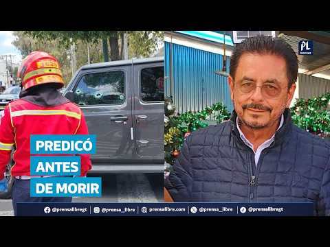 Qué se sabe del crimen en zona 9 que dejó muerto a un hombre de 70 años y una mujer herida