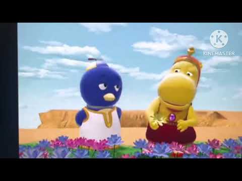 My Reaction To The Backyardigans The Key To The Nile Episode.
