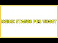 Nginx Status Per Vhost