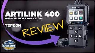 Topdon Artilink 400 OBDII Scanner/Code Reader Review