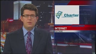 Internet outage for local Charter customers