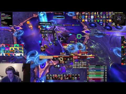 Mythic Scalecommander Sarkareth Fury Warrior Pov