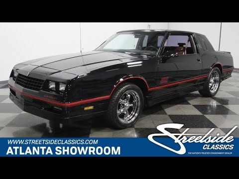 1987 Chevrolet Monte Carlo (CC-1446776) for sale in Lithia Springs, Georgia