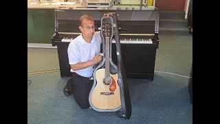 Video thumbnail for Fender CC140SCE Acoustic Guitar + Case | Natural | Ex Display by Rimmers Music