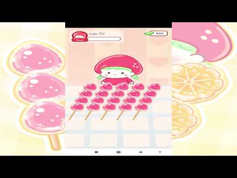 Tanghulu Master - Candy ASMR (Whoyaho Corp) - Part 1 Gameplay Walkthrough