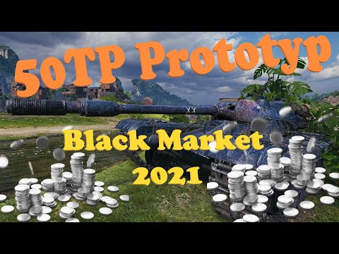 World of Tanks 50TP Prototyp gameplay | WoT 50TP Prototype | Black Market WoT 2021