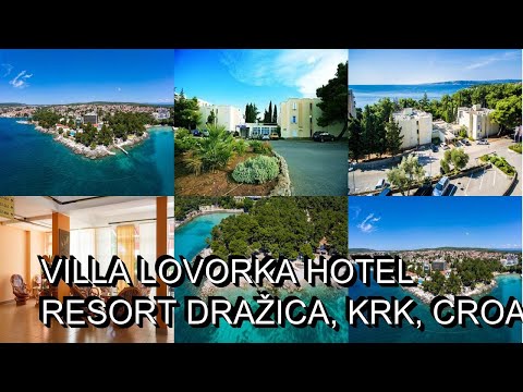Villa Lovorka Hotel Resort Dražica, Krk, Croatia