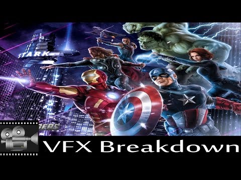 "The Avengers" VFX Breakdown - CG Central HD