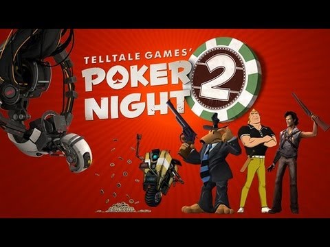 Telltale Games' Poker Night 2 Unlocks Showcase Trailer