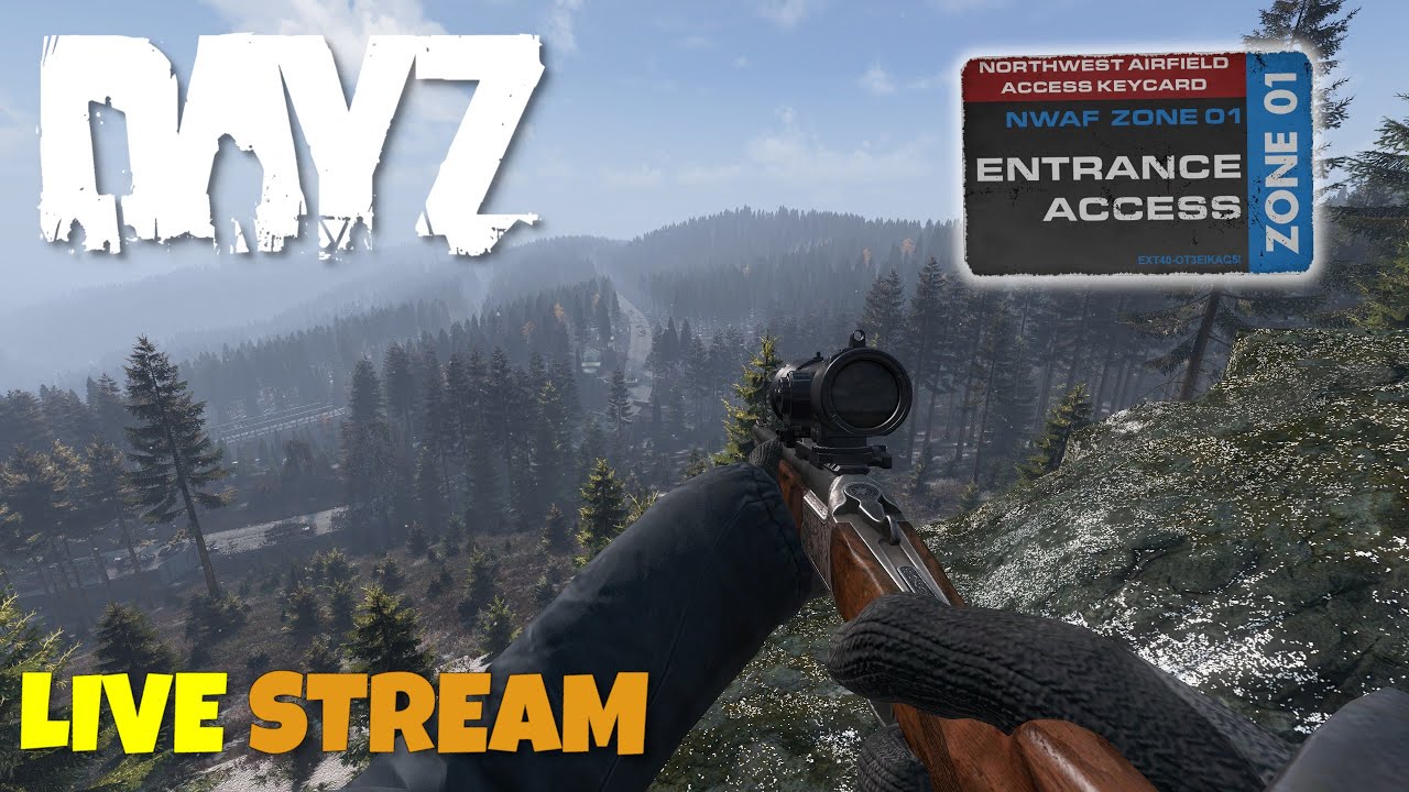 DayZ's Most BONKERS Quest - Autumn Chernarus | !nopolitics