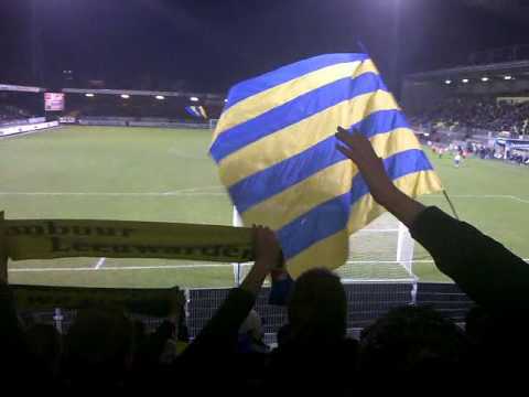 S.C. Cambuur - Fc Volendam: 3-0 Sfeer Impressie M.I. SIde Ultras + Goals