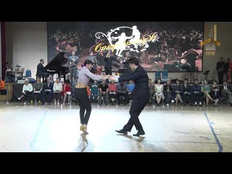 KLHC 2019 Jack & Jill Invitational - Jeonghun Park & Anne-Helene Cavasa