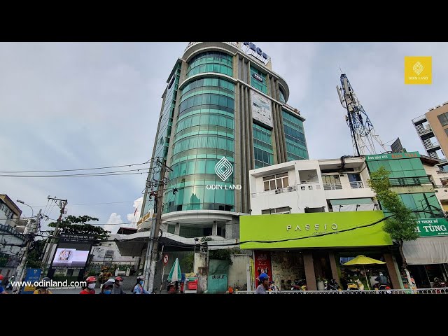 Tòa nhà Phú Nhuận Plaza | 82 Trần Huy Liệu, Phú Nhuận, HCM ✓