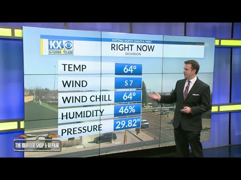 Wednesday, October 24th, 2018 - KX Storm Team Afternoon One Minute Forecast - Dave Holder