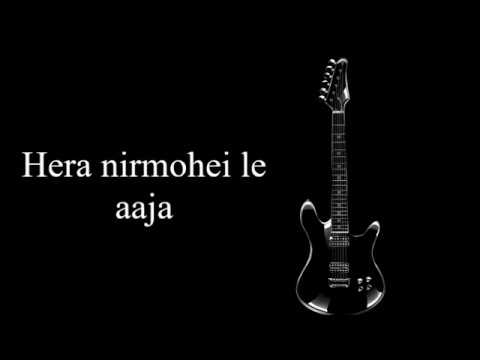 Sara Khusi (Lyrics) By Adrian Pradhan