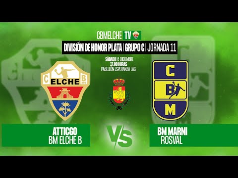 ATTICGO BM. ELCHE vs BM MARNI ROSVAL