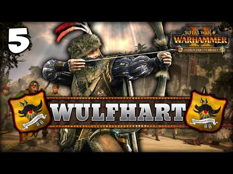 HUNTING DOWN THE PIRATE KING! Total War: Warhammer 2 - Empire Campaign - Wulfhart #5
