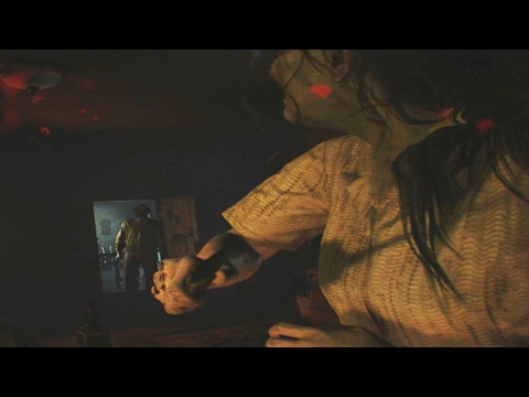 Jack and Marguerite Argue - Resident Evil 7 Funny Scene