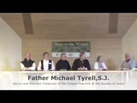 Witnesses to Consecrated Life: Father Michael Tyrell,S.J.