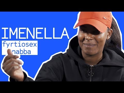 Skrrr - fyrtiosex snabba med Imenella