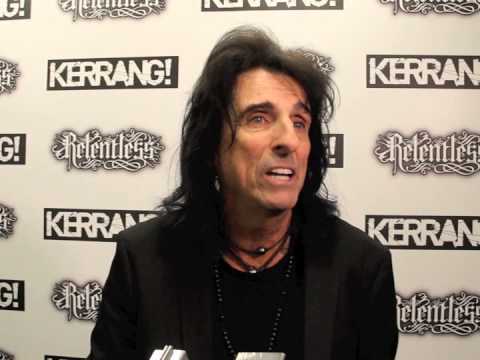 Relentless Kerrang! Awards 2015 - Alice Cooper - Kerrang! Legend