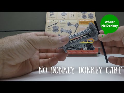 Klutz LEGO Crazy Action Contraptions - No Donkey Donkey Cart