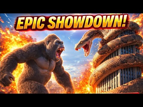 KING KONG vs TITANOBOA  A 90 Million Year Battle for the Jungle’s Throne