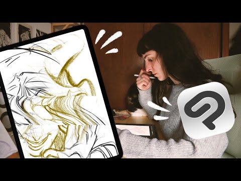 Utilizo el boceto de otro artista x Clip Studio Paint 2